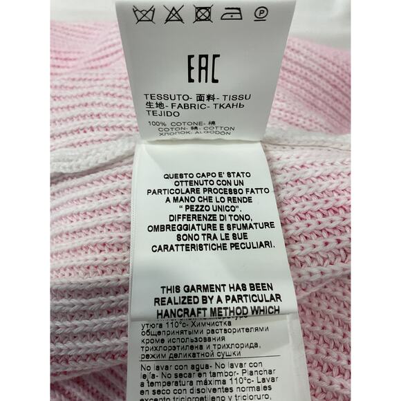 Msgm 'Sunset' Blue Cardigan Size M - Picture 5 of 5